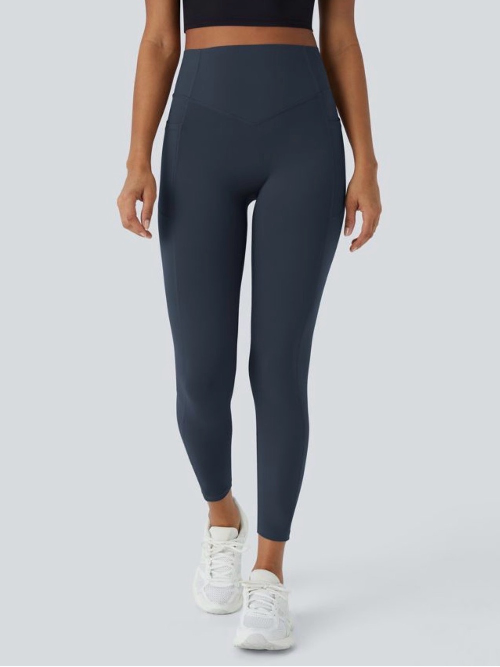 NWT Halara UltraSculpt High Waisted Scrunch Butt Lifting Tummy Control, Small